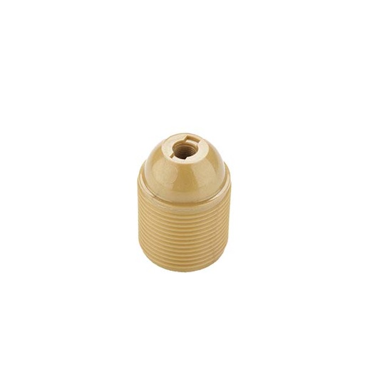 [F0192OR] PORTALAMPADA FAI ORO E27 CAMICIA FILETTATA TERMOPLASTICO 