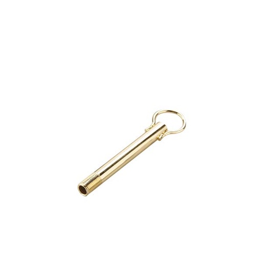 [F0210OT] TIGE CON ANELLO FINITURA OTTONE FAI