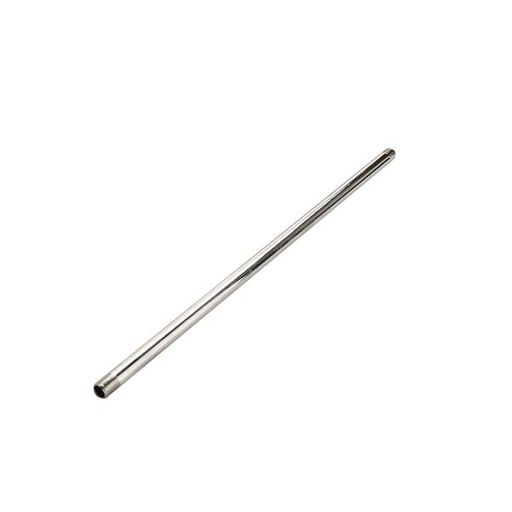 [F0211CR30] BARRA FAI CROMATA CON DOPPIA FILETTATURA METALLO TIGE PASSO M10X1 300MM 