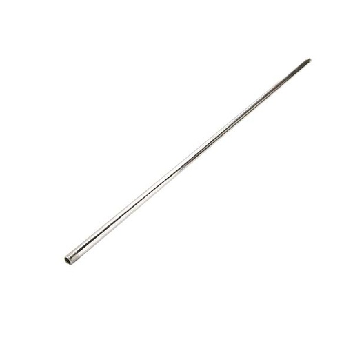 [F0211CR50] BARRA FAI CROMATA CON DOPPIA FILETTATURA METALLO TIGE PASSO M10X1 500MM