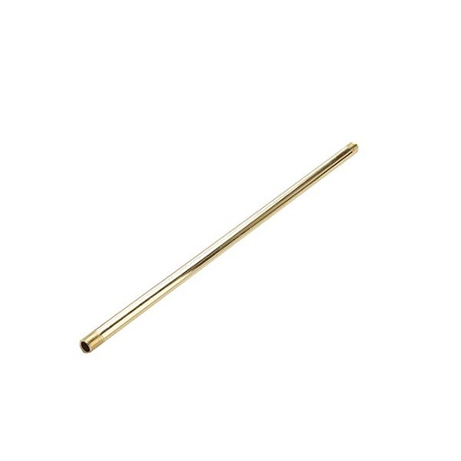 [F0211OT10] BARRA FAI OTTONE CON DOPPIA FILETTATURA METALLO TIGE PASSO M10X1 100MM