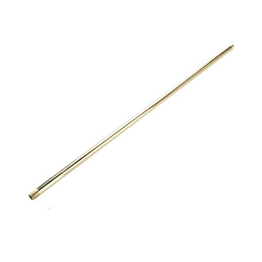 [F0211OT50] BARRA FAI OTTONE CON DOPPIA FILETTATURA METALLO TIGE PASSO M10X1 500MM