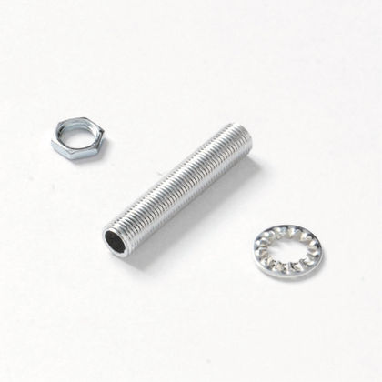 [F02284] BARRA FAI FILETTATA METALLO TIGE PASSO M10X1 400MM