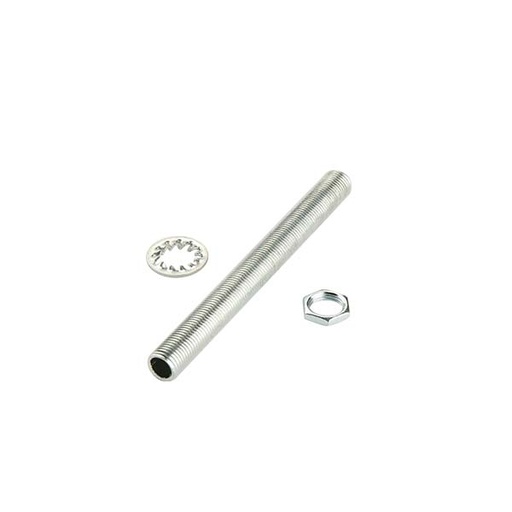 [F02285] BARRA FILETTATA METALLO TIGE PASSO M10X1 50 MM  FAI