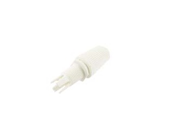 [F0232] SERRACAVO IN PLASTICA BIANCO CON FILETTO  FAI 