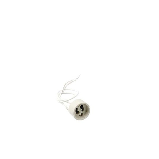 [F1140] PORTALAMPADA FAI PER ALOGENE ATTACCO GZ10-GU10 CAVI 150MM 