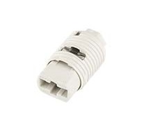 [F1160F] PORTALAMPADA PER ALOGENE ATTACCO G9