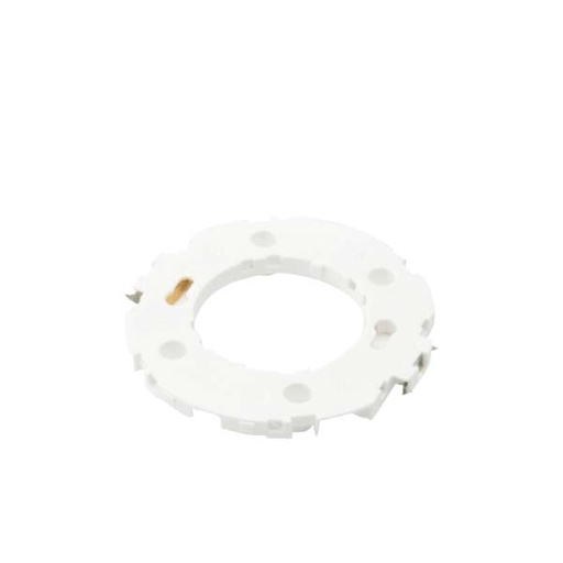 [F9410] PORTALAMPADA FAI PER LAMPADA ATTACCO GX-53 CON FORI 3.3MM O MOLLE LATERALI 