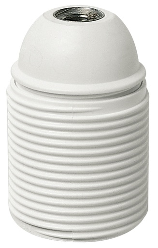 [VIW02107B] PORTALAMPADE VIMAR M10X1 CAMICIA FILETTATA E27 BIANCO