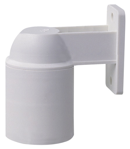 [VIW02115B] PORTALAMPADE VIMAR M10X1 A SQUADRA 90° E27 BIANCO