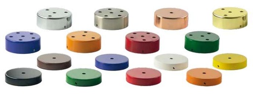 [F0159RA] ROSONE IN METALL0 X PENDEL RAME FAI