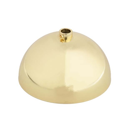 [F1157OR] ROSONE IN TERMOPLASTICA ORO PER SOSPENSIONE FAI