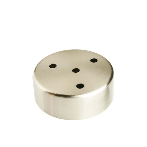 [F1159SA4] ROSONE IN METALL0 X PENDEL SATINATO 4 FORI +STAFFA FAI