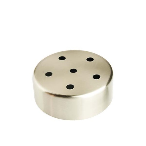 [F1159SA6] ROSONE CILINDRICO SATINATO 6 FORI  FAI