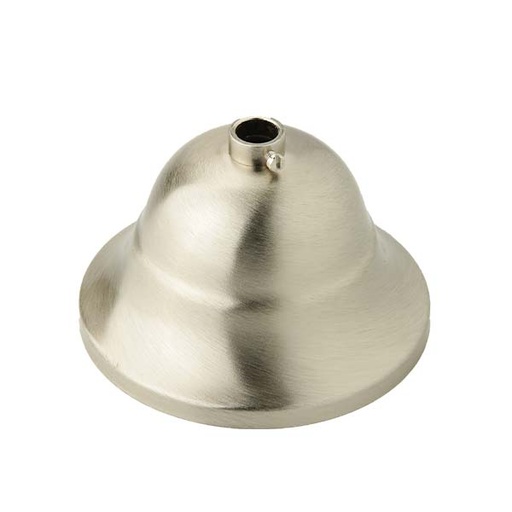 [F215790SA] ROSONE IN METALLO FINITURA CROMO SATINATO DIAM.90 FAI