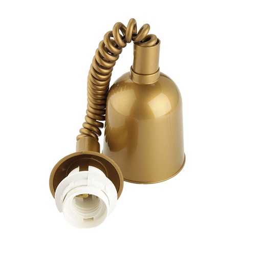 [F3005ORO] PENDEL SALISCENDI COLORE ORO FAI