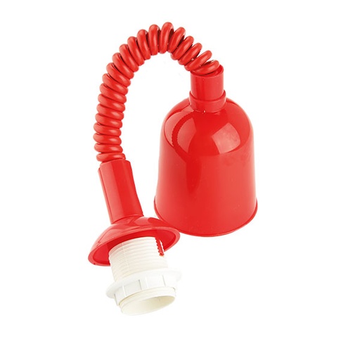 [F3005RO] PENDEL SALISCENDI COLORE ROSSO FAI