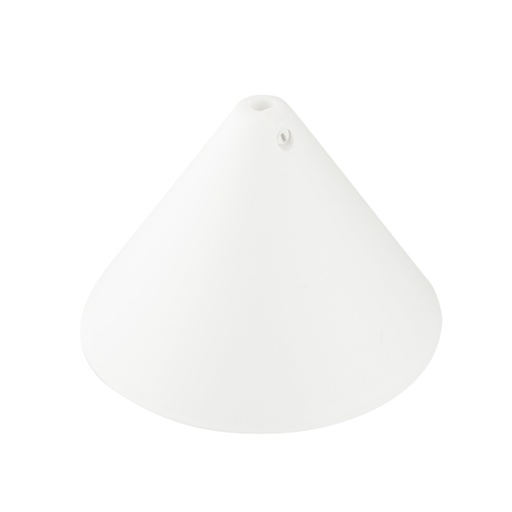 [F3157] ROSONE IN TERMOPLASTICA BIANCO PER SOSPENS. FAI