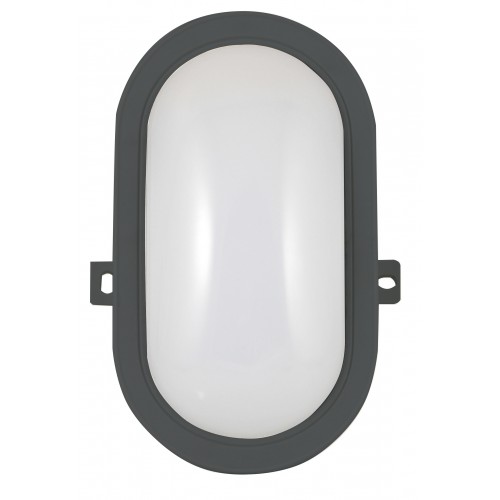 [VTARTARUGAN] LAMPADA LED INTEGRATA 6W NERA VELAMP