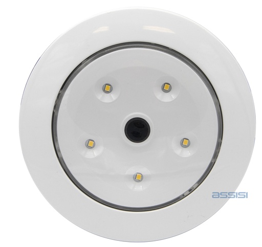 [6018B] LUCE LED ARMADIO SENSORE PROSSIMITA'SCHERMO INCLINABILE 6500K MED