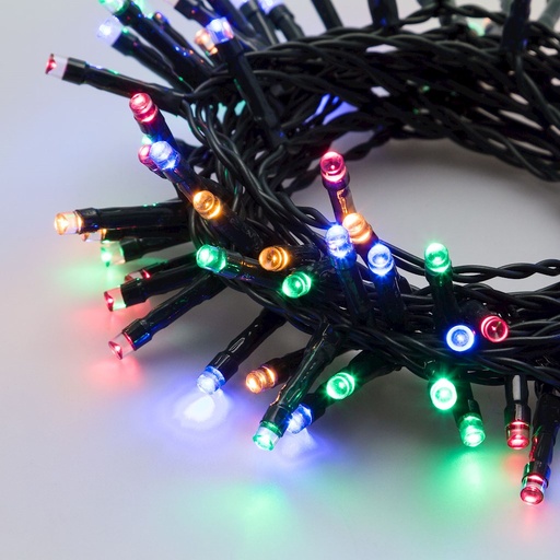 [L10017] CATENA TL 300 LED 8G TIMER IP44 0,5+12M COLORATA