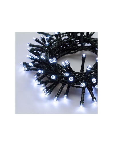 [L10437] CATENA TL 300 LED BIANCA FREDDA 8G+TIMER 0,5+12M