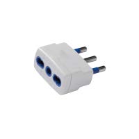 [FBIP009] SPINA RIDUZIONE 10/16 A 250 V BIANCA FAI
