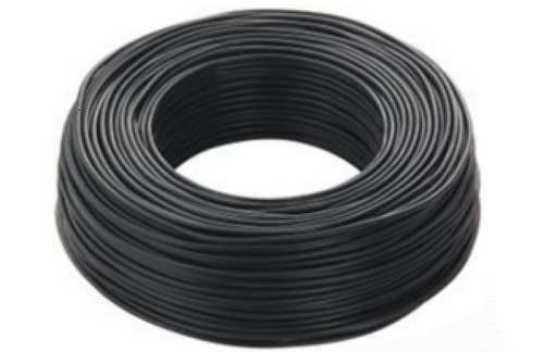 [CVFS171X4NEM1] CAVO ELETTRICO UNIPOLARE FS17450V 1X4 MMQ NE 100 MT. IMQ