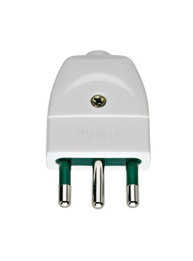 [VIW00202B] SPINA CIVILE VIMAR 2P+T16A S17 ASSIALE BIANCO