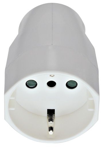 [VIW00224B] PRESA CIVILE VIMAR   2P+T16A  PRESA SCHUKO TIPO P30 250V  BIANCO
