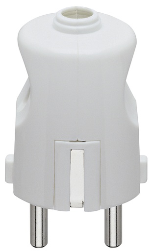 [VIW00230B] SPINA CIVILE VIMAR 2P+T16A S31 250V STANDARD TEDESCO BIANCO