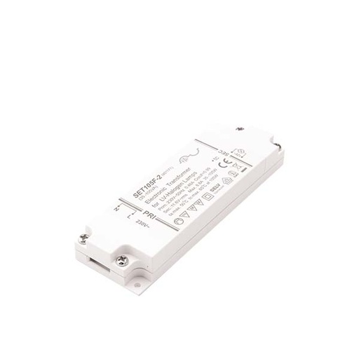 [F186173] CONVERTITORE ELETTRONICO LAMPADE ALOGENE 10-60W FAI