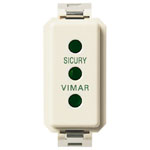 [VIW08140] FRUTTO VIMAR PRESA 2P+T 10A DA INCASSO 10A 250V SERIE 8000
