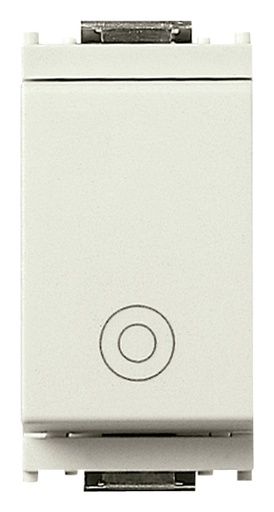 [VIW16080B] FRUTTO VIMAR PULSANTE 10A 250V SERIE IDEA BIANCO