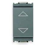 [VIW16155] FRUTTO VIMAR PULSANTE COMMUTATORE 10A COMANDI CON FRECCE 250V SERIE IDEA GRIGIO