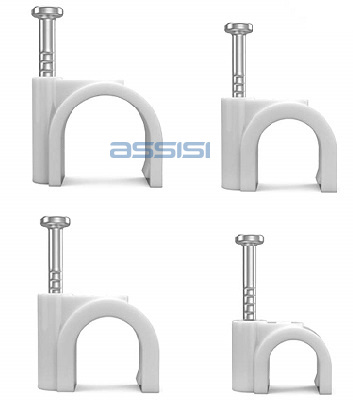 [CH45MM] CHIODINO 4/5 MM BN CONF. RIGIDA APP. 100 PZ. MED