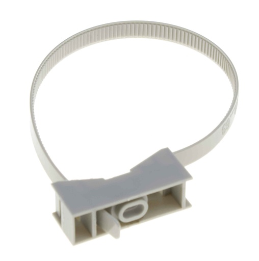 [CT285STRING] FASCETTA NYLON CONTAKT STRINGITUBO COLORE GRIGIO Ø 32-63MM PZ.100