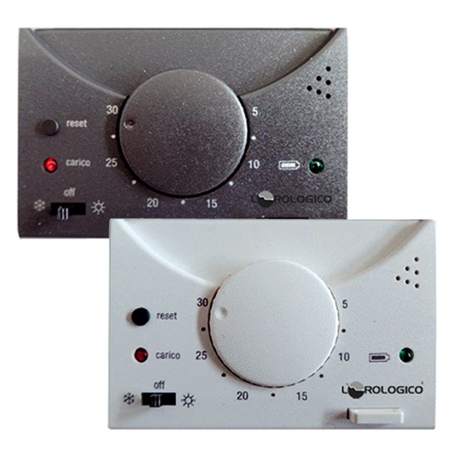 [ORTERMINCBN] TERMOSTATO M.C ELETTRICI ELETTRONICO DA INCASSO