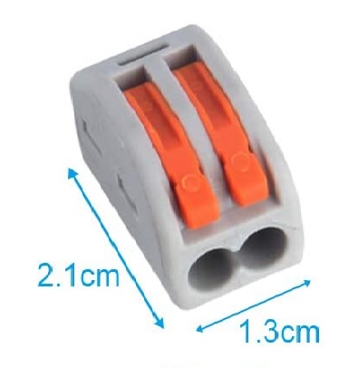 [STARBLOX2] MORSETTO RAPIDO A DUE POLI