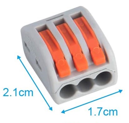 [STARBLOX3] MORSETTO RAPIDO A TRE POLI