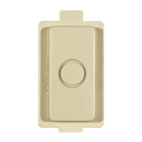 [FG12025] FRUTTO FAEG TAPPO  COPRIFORO CON USCITA CAVO TIPO BTICINO MAGIC