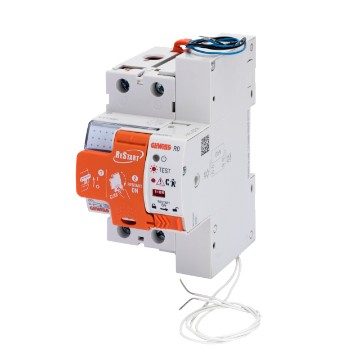 [GEWGWD4817R] RESTART GEWISS RD - 2 POLI - ACCOPPIATO CON DIFFERENZIALE PURO IDP - 25