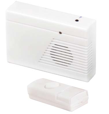 [VDOM001006L] CAMPANELLO SENZA FILI  300MT. WIRELESS