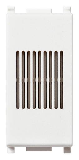 [VIW14375] FRUTTO VIMAR RONZATORE 12V 50-60 HZ SERIE PLANA BIANCO