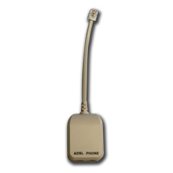 [GE103] ADATTATORE MATSUYAMA ADSL PER COLLEGARE  TELEFONO E IL MODEM ADSL