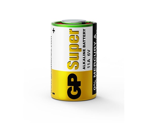 [GP11] PILE GP ALKALINE 6V BL. 1 GP11