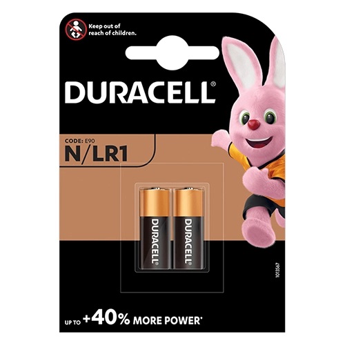 [MN9100B] PILE DURACELL ALKALINE 1.5V  BL. 2 MN9100/N/LR1