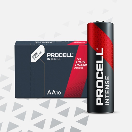[PR1500I] PILE DURACELL PROCELL ALKALINE STILO AA 1.5 V CONF. PZ. 10 ( PREZZO A PILA )