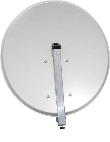 [SY65AB] PARABOLA DIAM. 65 CLICK/CLACK ALLUMINIO BIANCO SYNCRO