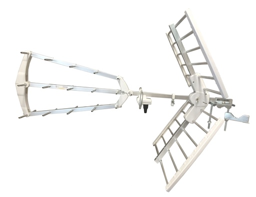 [SYTRIPLEX] ANTENNA UHF TRIPLA CH 21-60 28 ELEMENTI LTE  SYNCRO